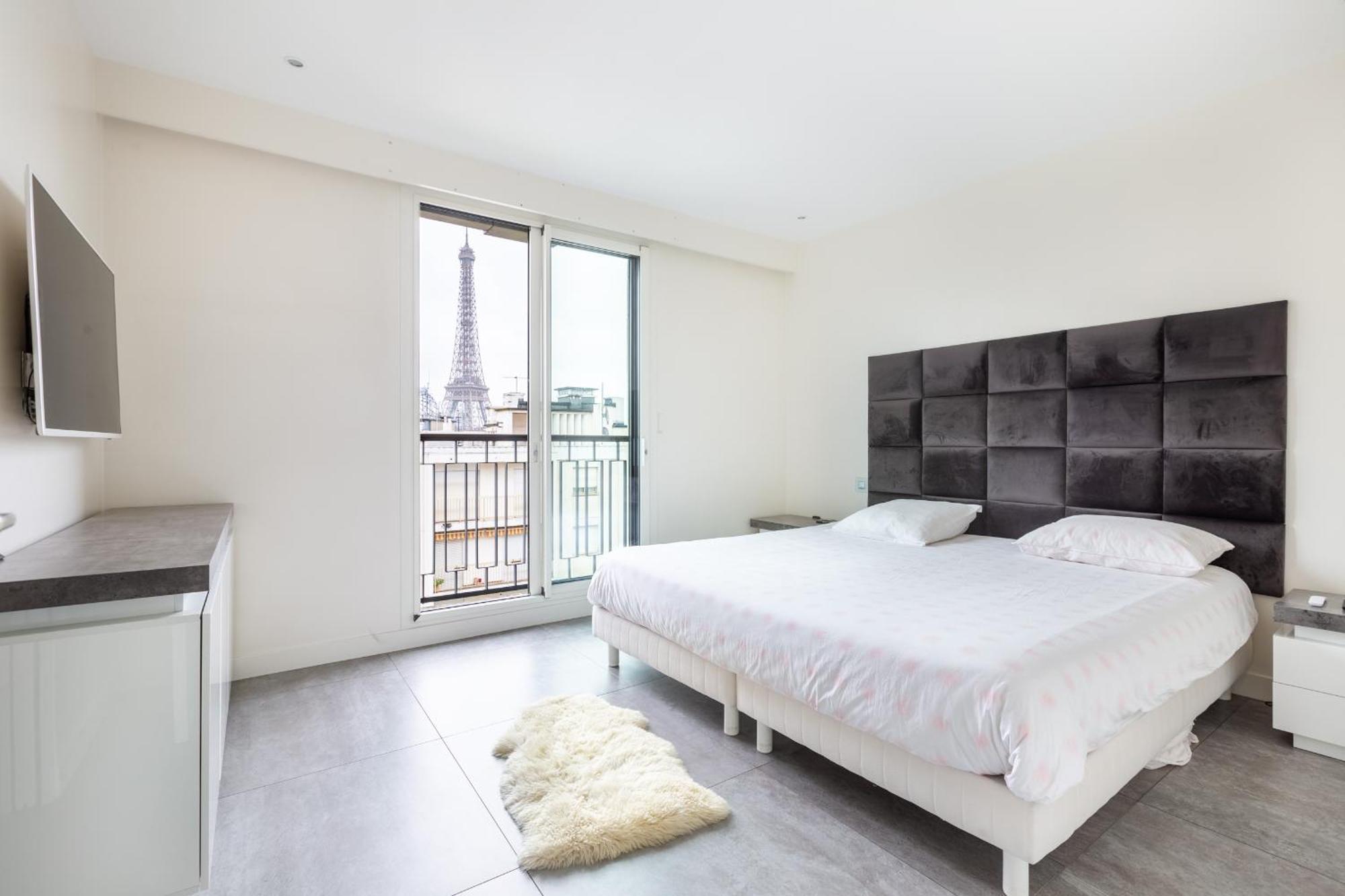 Apartment Luxury Eiffel Tower *