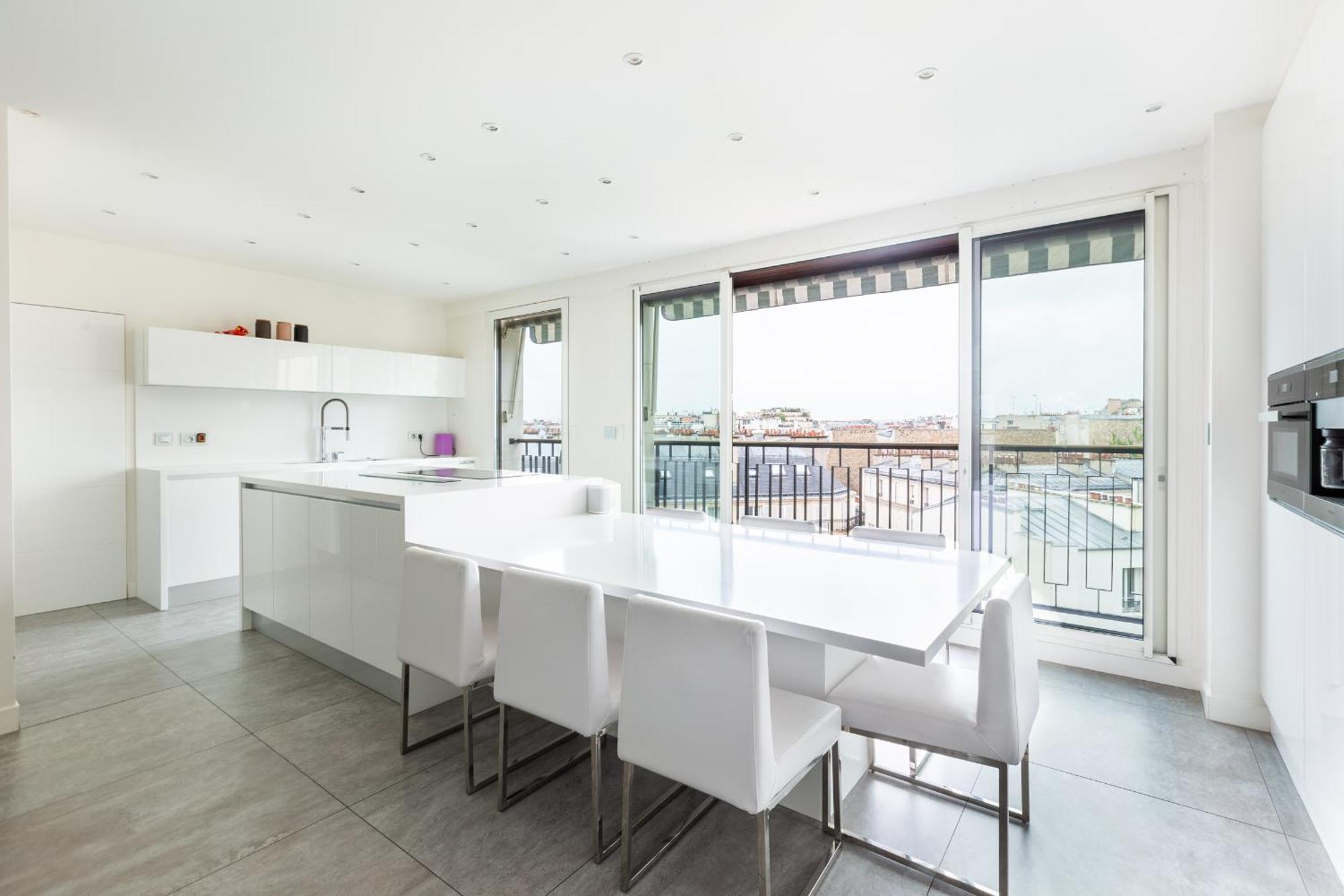Apartment Luxury Eiffel Tower Paris
